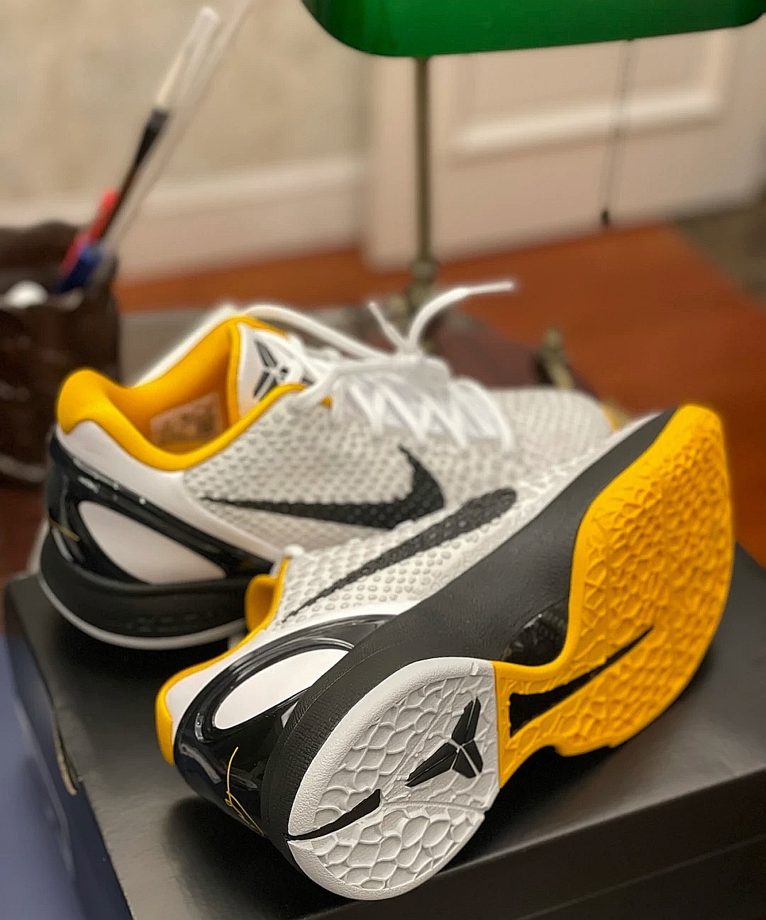 Rsnow Kobe 6 Protro White Del Sol CW2190-100 review 0