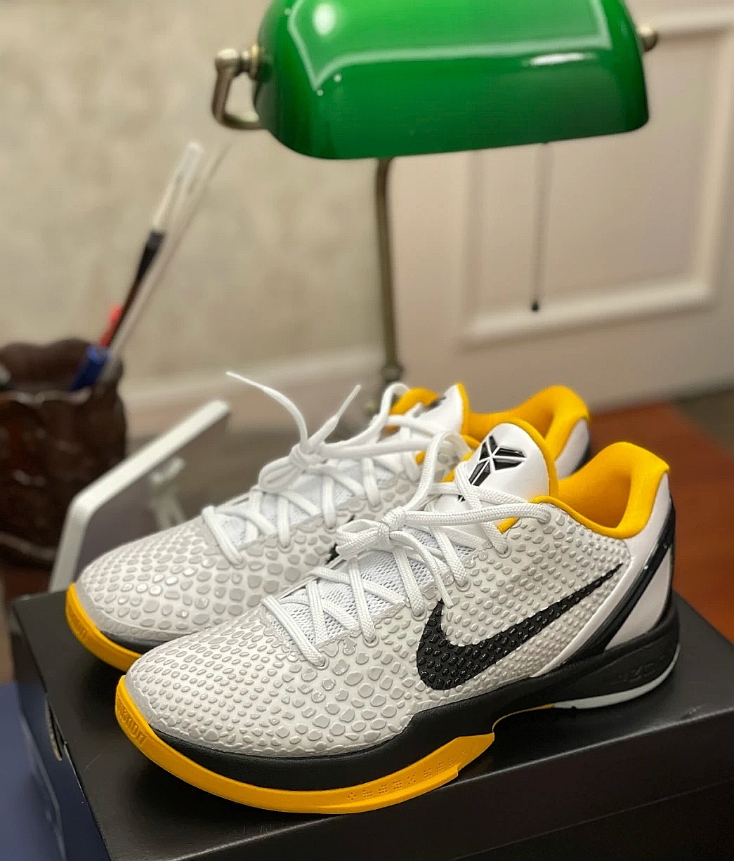 Rsnow Kobe 6 Protro White Del Sol CW2190-100 review 1