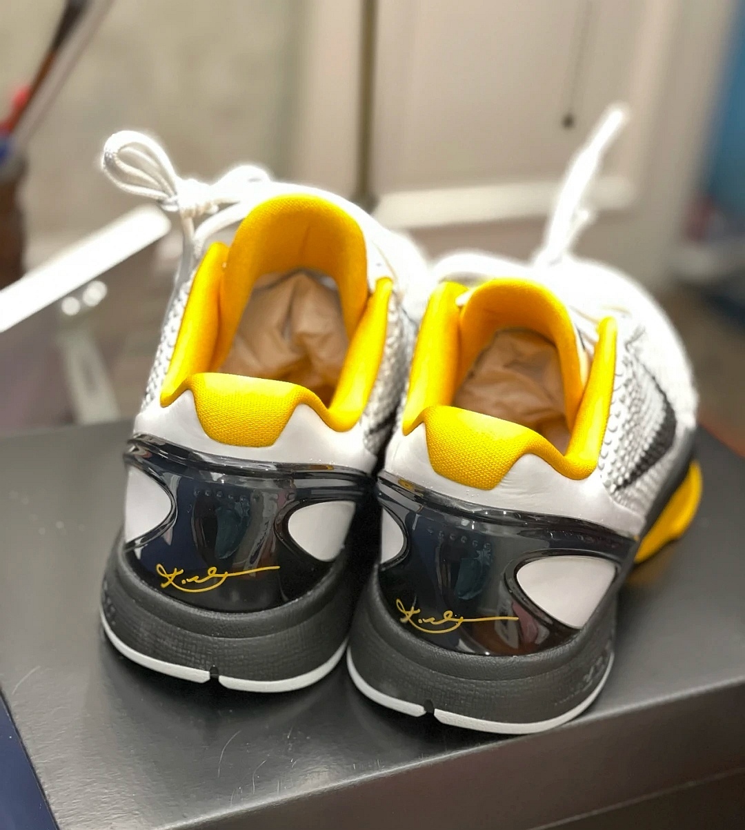 Rsnow Kobe 6 Protro White Del Sol CW2190-100 review 3