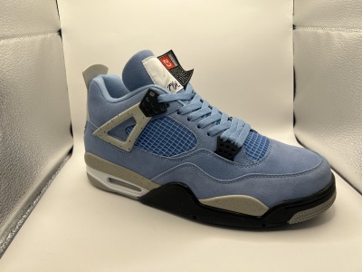 Air Jordan 4 Retro University Blue Reps Sneakers CT8527-400 review UAREVIEWS1
