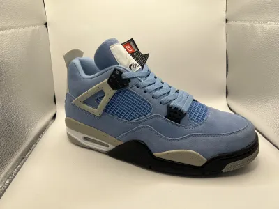 Air Jordan 4 Retro University Blue Reps Sneakers CT8527-400 review UAREVIEWS1 