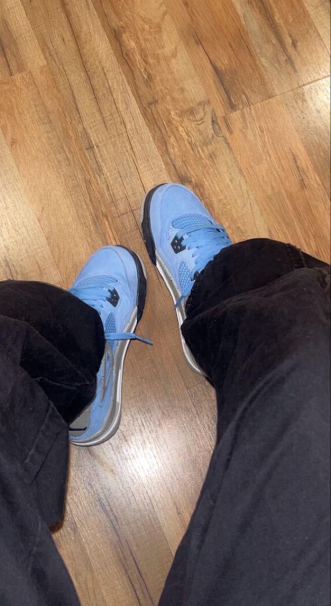 Air Jordan 4 Retro University Blue Reps Sneakers CT8527-400 review wunay