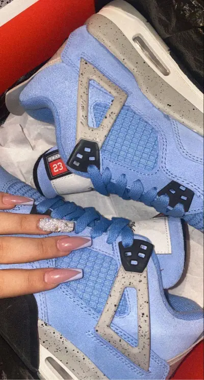 Air Jordan 4 Retro University Blue Reps Sneakers CT8527-400 review Majinr