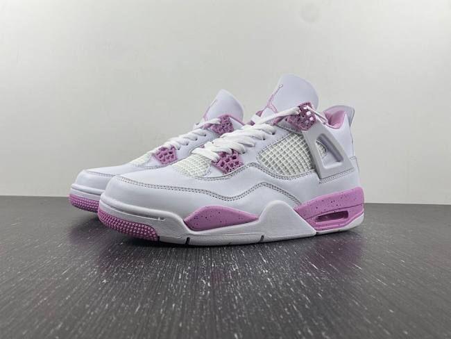 Air Jordan 4 Retro Pink Oreo Reps Sneakers CT8527-116 review M Lamfon