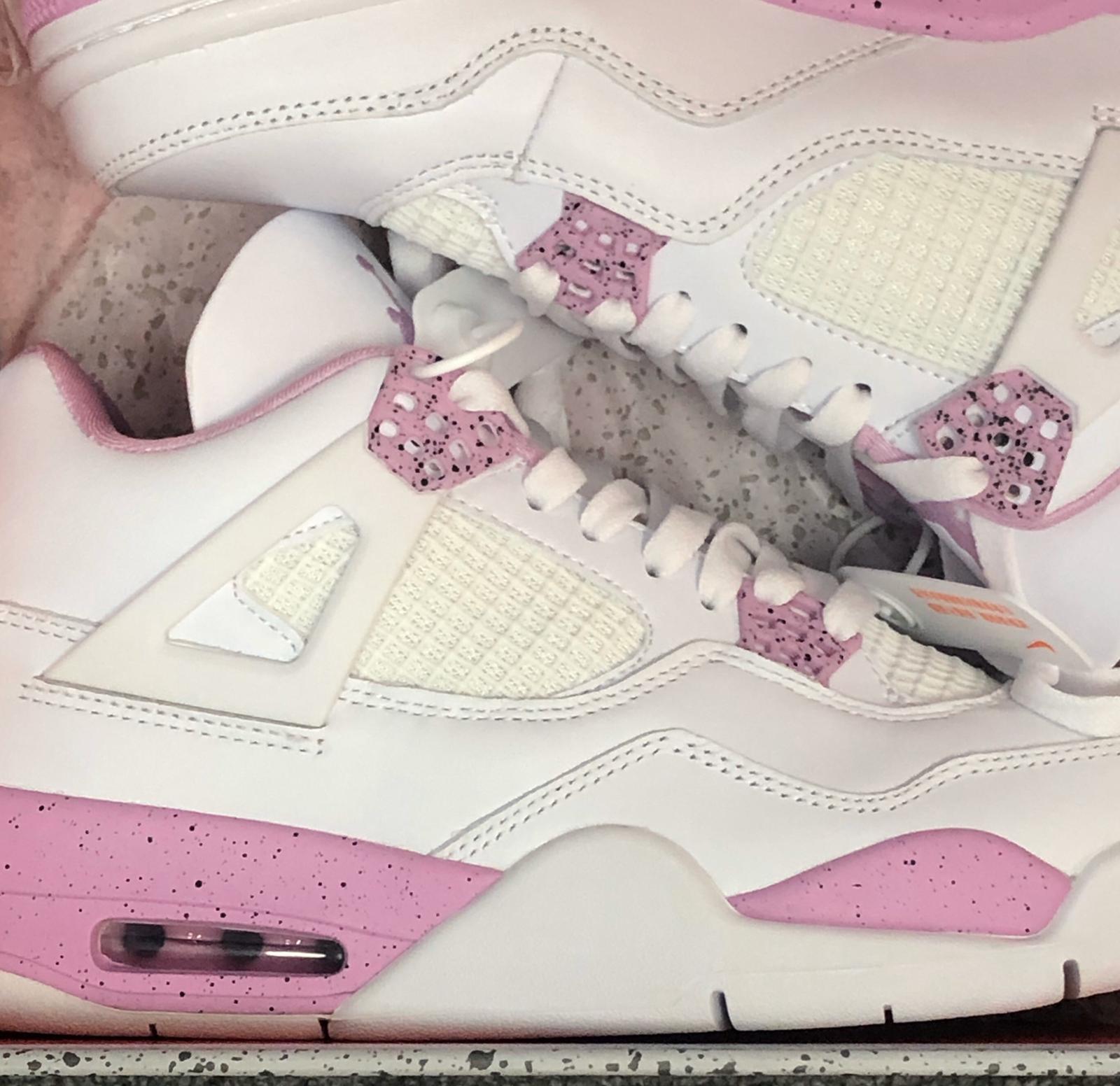 Air Jordan 4 Retro Pink Oreo Reps Sneakers CT8527-116 review HagGie