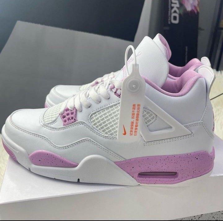 Air Jordan 4 Retro Pink Oreo Reps Sneakers CT8527-116 review Pam