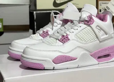 Air Jordan 4 Retro Pink Oreo Reps Sneakers CT8527-116 review Marsha Poore