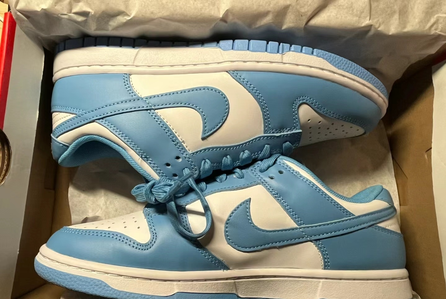  Nike SB Dunk Low University Blue Reps Sneaker DD1391-102 review KodaBear