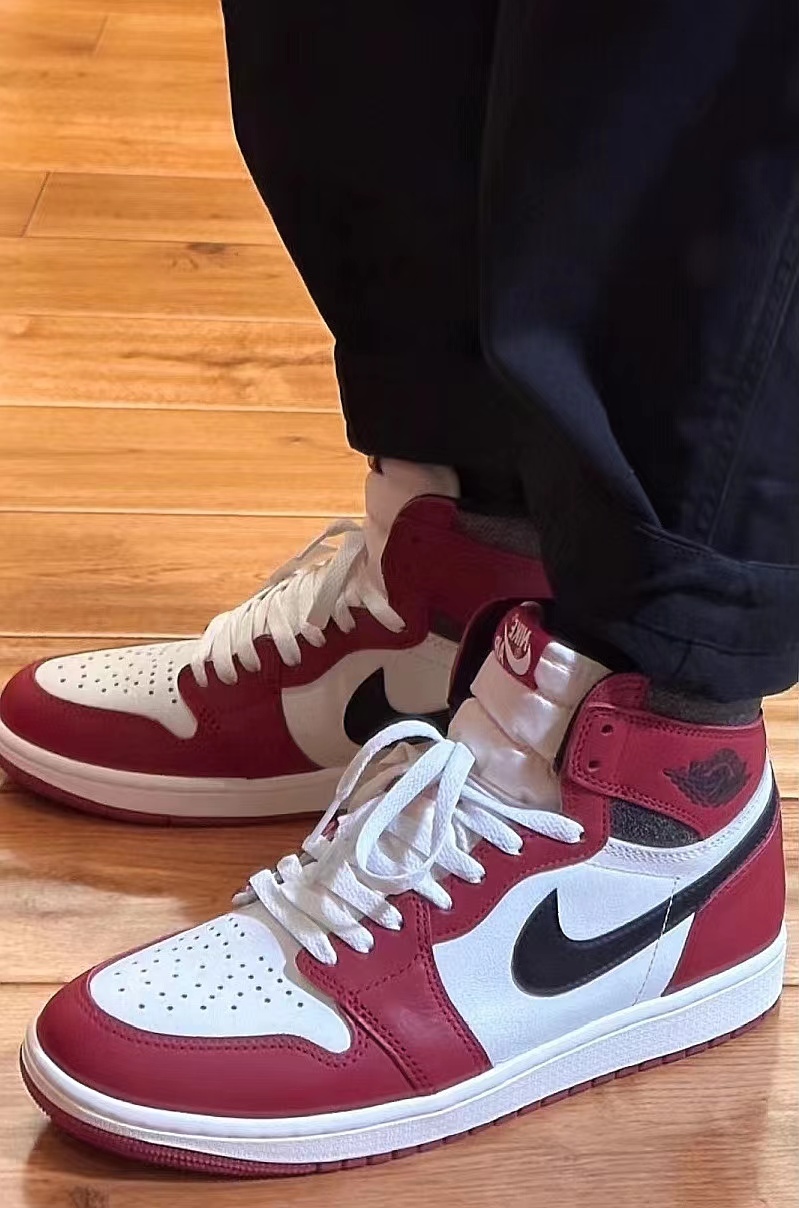 Jordan 1 Retro High OG Chicago Reps Sneaker DZ5485-612 review Nci