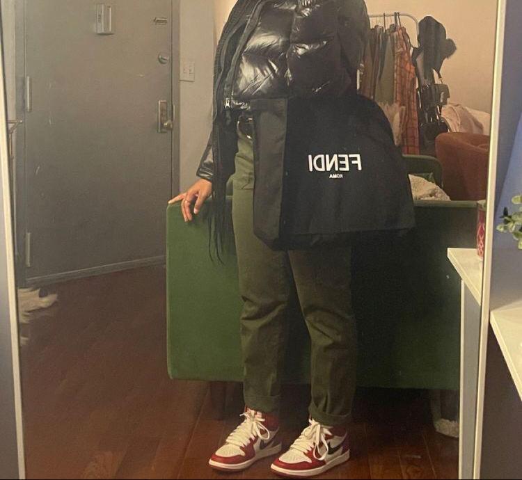 Jordan 1 Retro High OG Chicago Reps Sneaker DZ5485-612 review Ashlee