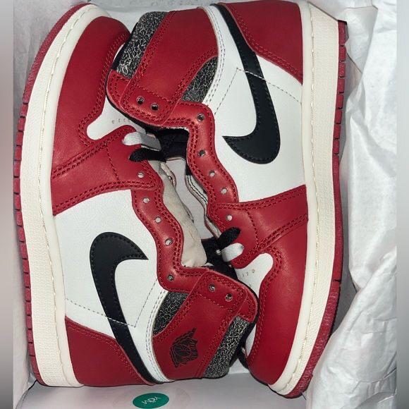 Jordan 1 Retro High OG Chicago Reps Sneaker DZ5485-612 review Paul