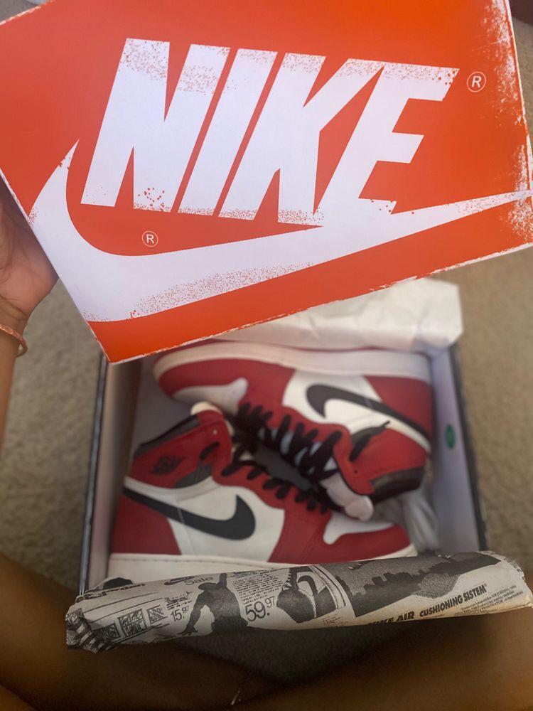 Jordan 1 Retro High OG Chicago Reps Sneaker DZ5485-612 review Sean D. Shelton