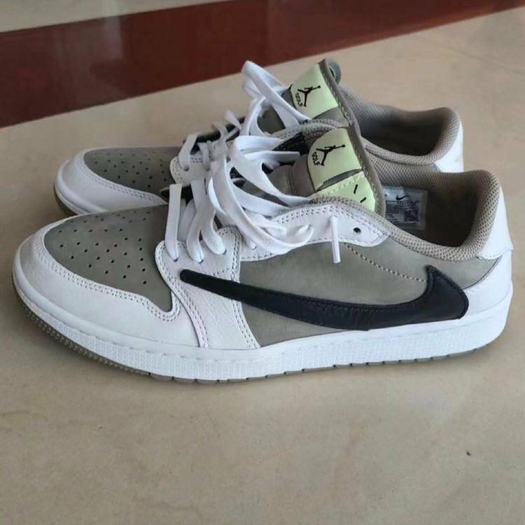Jordan 1 Retro Low Golf Travis Scott Neutral Olive Reps Sneaker FZ3124-200 review gawn