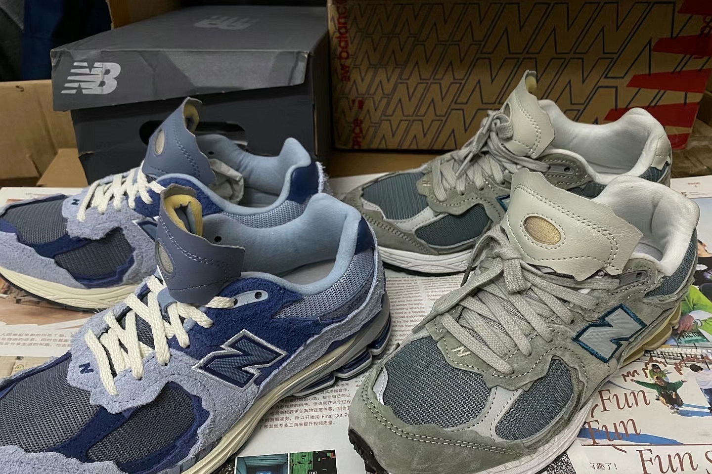 Rsnow New Balance 2002r Protection Pack Purple Reps Sneakers  M2002RDI review 0