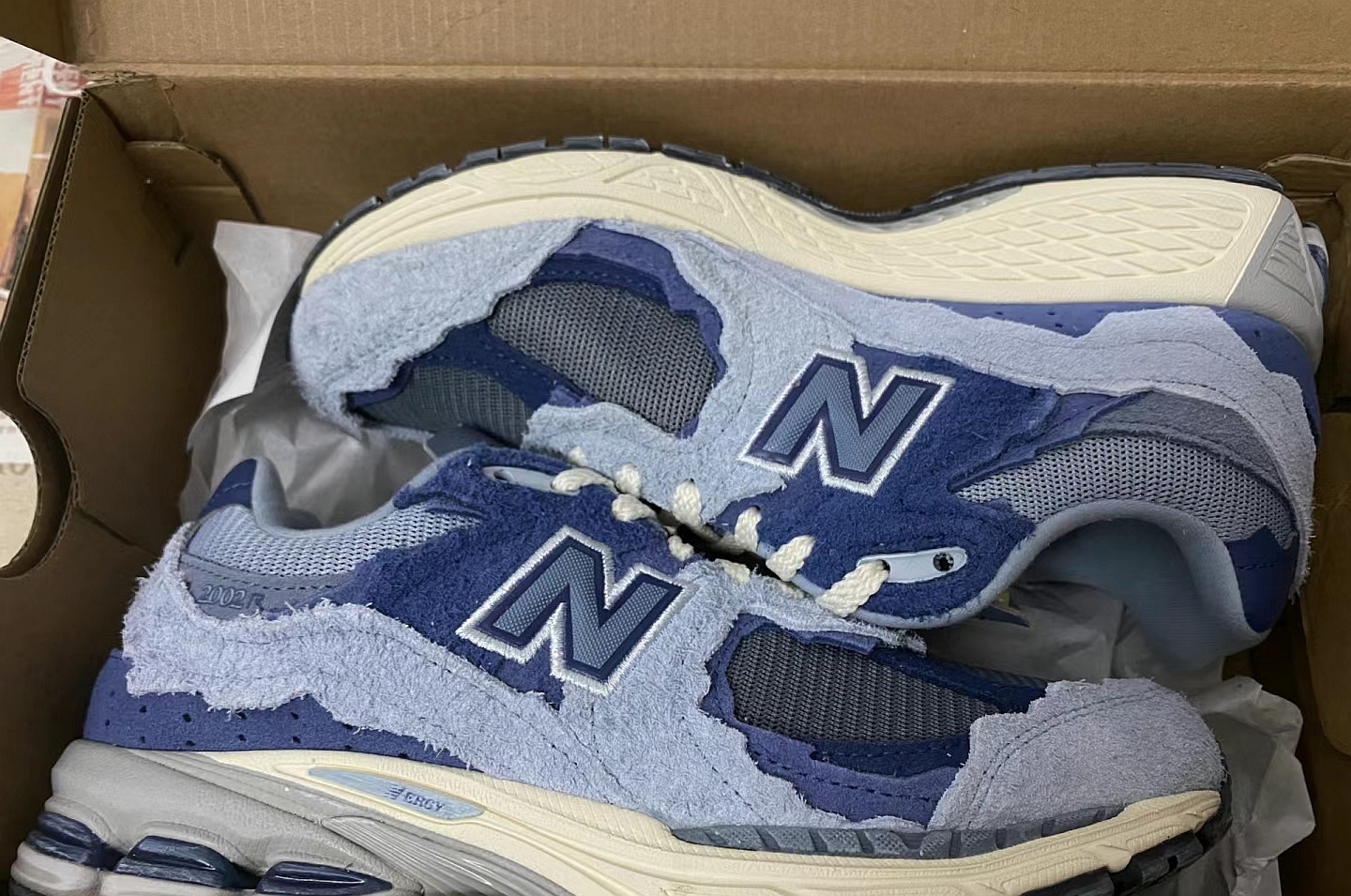 Rsnow New Balance 2002r Protection Pack Purple Reps Sneakers  M2002RDI review 0