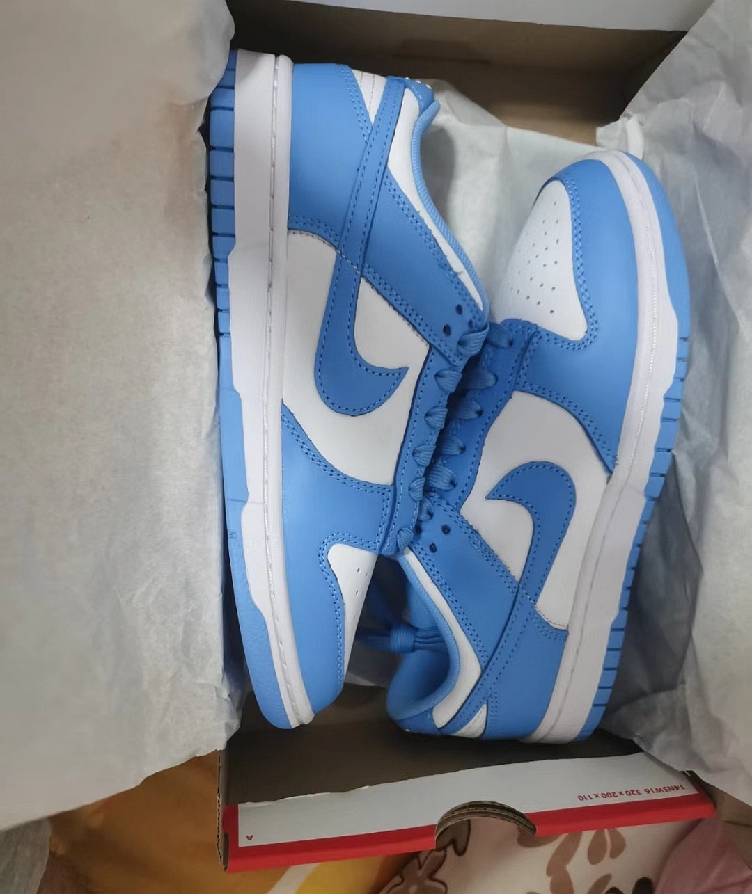 Nike SB Dunk Low University Blue 2021 Reps Sneaker DD1391-102 review Freddie McIntosh
