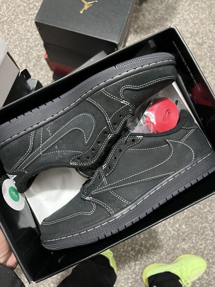 Air Jordan 1 Retro Low OG SP Travis Scott Black Phantom Reps sneaker DM7866-001 review Alica