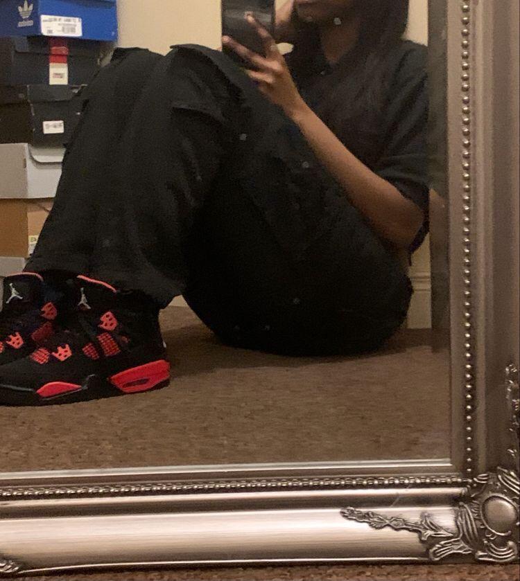 Air Jordan 4 Red Thunder Reps Sneakers CT8527-016 review Willie Tom Ward III