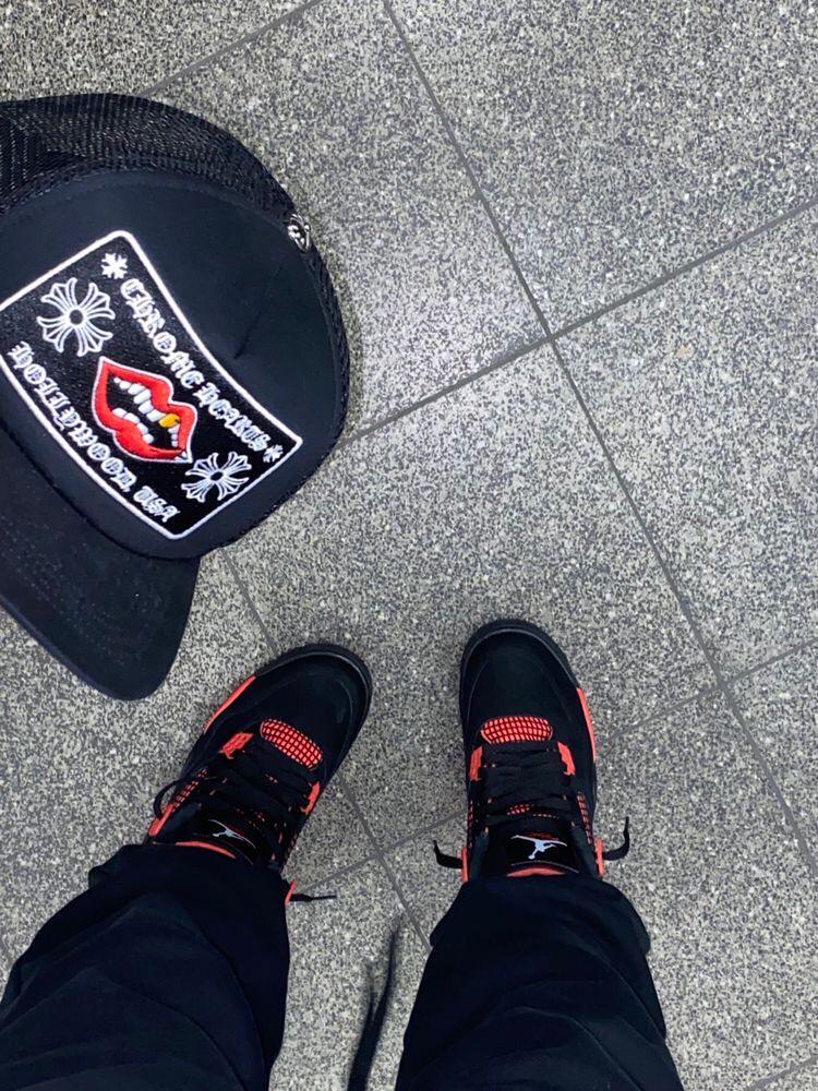 Air Jordan 4 Red Thunder Reps Sneakers CT8527-016 review Erick Anchapaxi