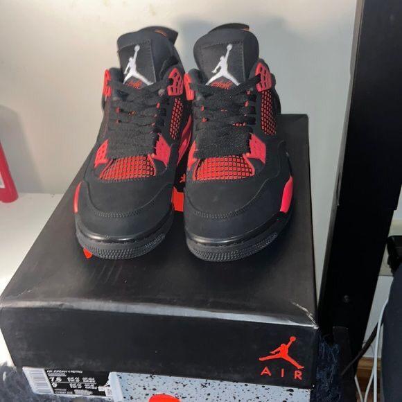 Air Jordan 4 Red Thunder Reps Sneakers CT8527-016 review Richard Hemenway