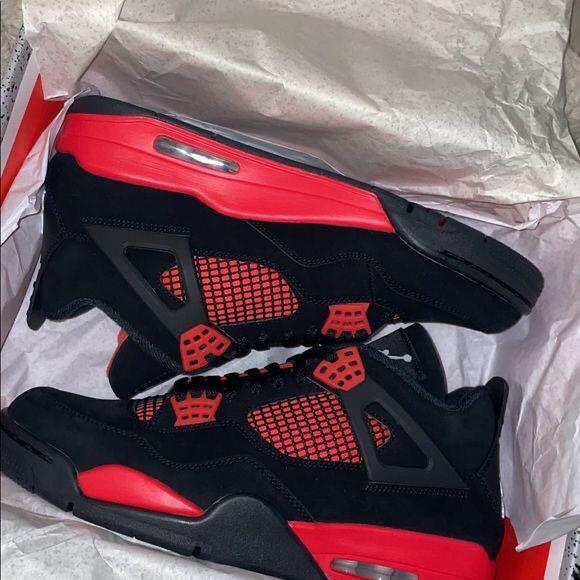 Air Jordan 4 Red Thunder Reps Sneakers CT8527-016 review RON