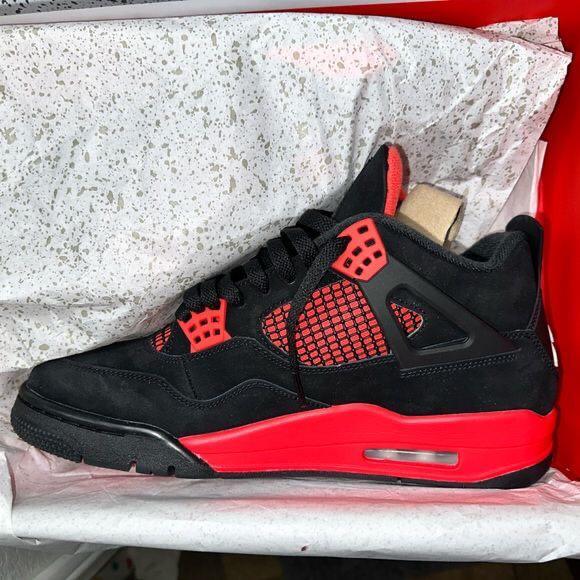 Air Jordan 4 Red Thunder Reps Sneakers CT8527-016 review de