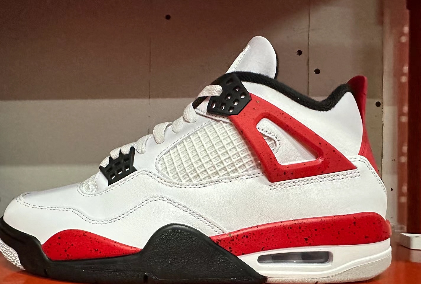 Nike Air Jordan 4 Red Cement Reps Sneaker DH6927-161   review Erin