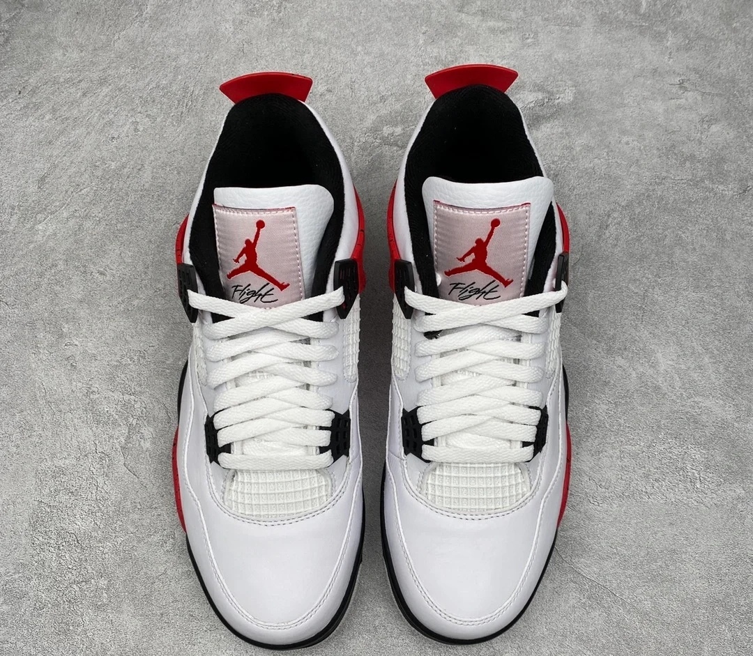 Nike Air Jordan 4 Red Cement Reps Sneaker DH6927-161   review tedrem