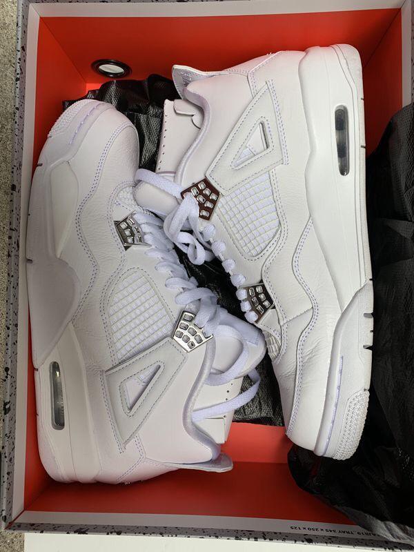 Jordan 4 Retro Pure Money Reps Sneaker 308497-100 review Derek Sanchez