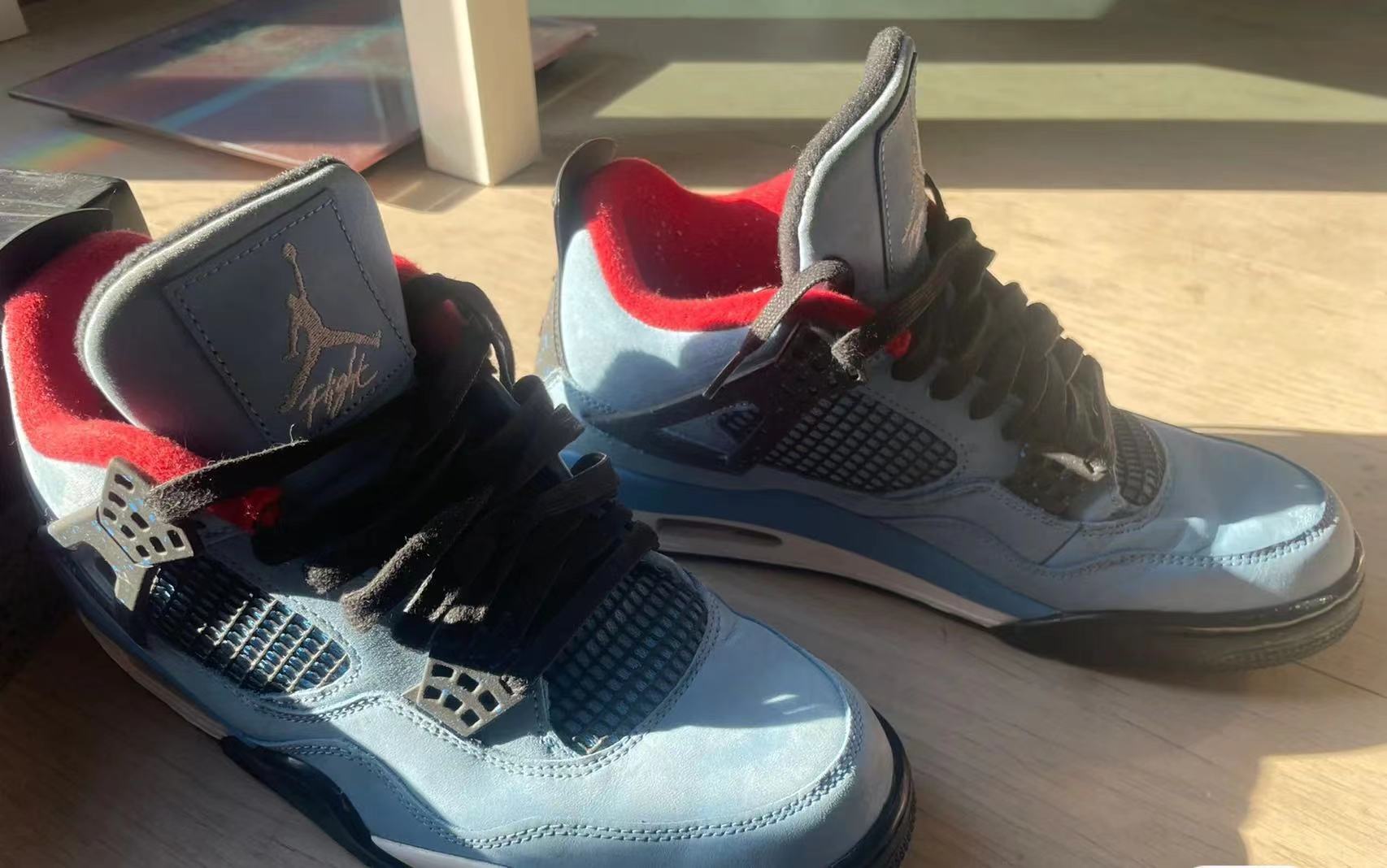 Travis scott x Air Jordan 4 Retro Cactus Jack Reps Sneakers 308497-406 review 0