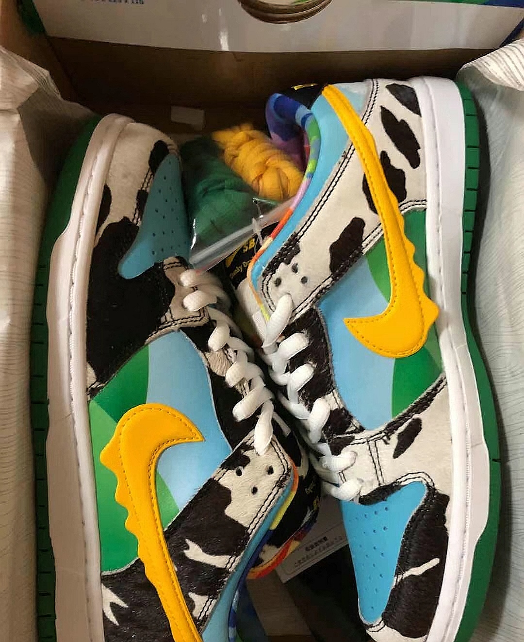 Ben And Jerry Nike Dunks Reps Sneaker CU3244-100 review yundrea