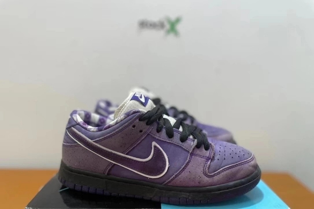 Nike SB Dunk Low Concepts Purple Lobster Reps Sneaker BV1310 555 review 0