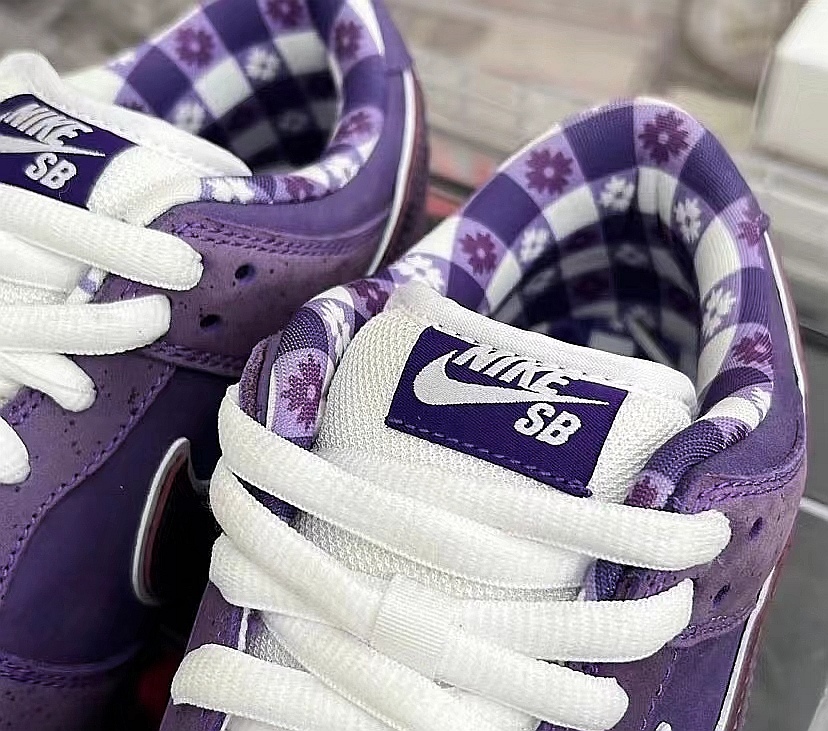 Nike SB Dunk Low Concepts Purple Lobster Reps Sneaker BV1310 555 review 0