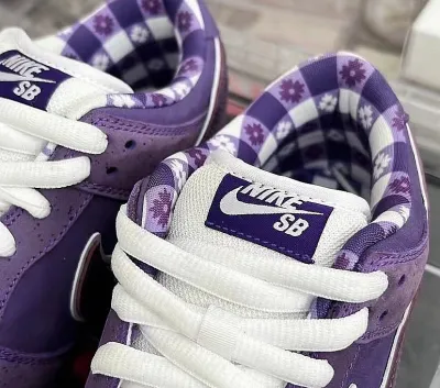Nike SB Dunk Low Concepts Purple Lobster Reps Sneaker BV1310 555 review cks