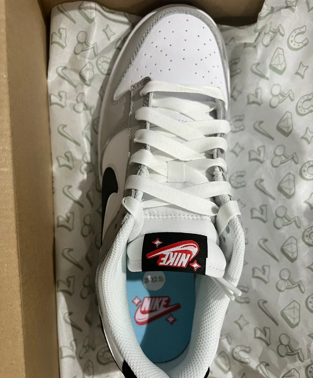 Nike Dunk Low SE Lottery Pack Grey Fog Reps Sneaker DR9654-001 review Anny