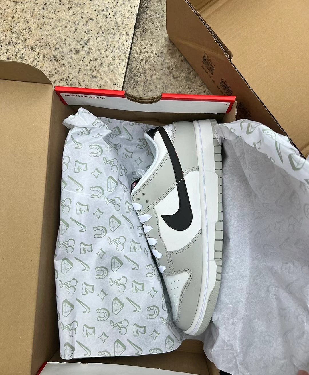 Nike Dunk Low SE Lottery Pack Grey Fog Reps Sneaker DR9654-001 review pauly