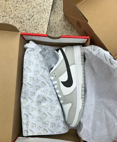 Nike Dunk Low SE Lottery Pack Grey Fog Reps Sneaker DR9654-001 review pauly