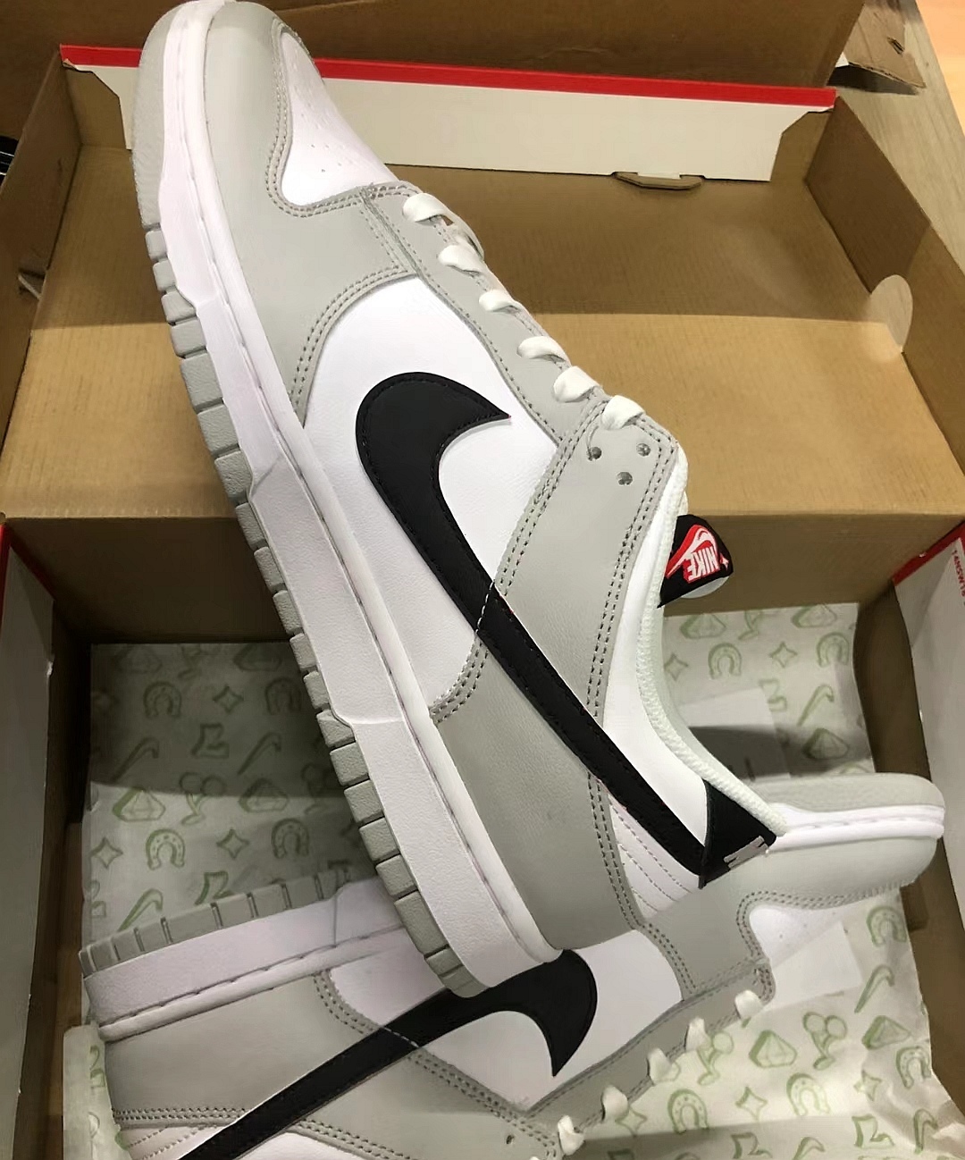 Nike Dunk Low SE Lottery Pack Grey Fog Reps Sneaker DR9654-001 review Sam Bran