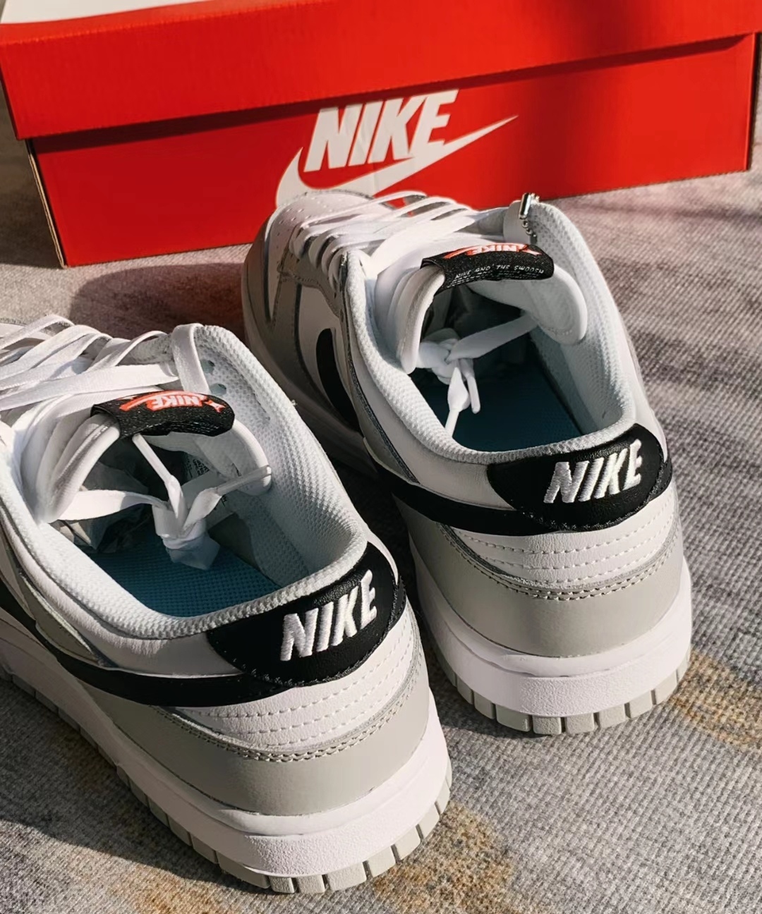 Nike Dunk Low SE Lottery Pack Grey Fog Reps Sneaker DR9654-001 review 0