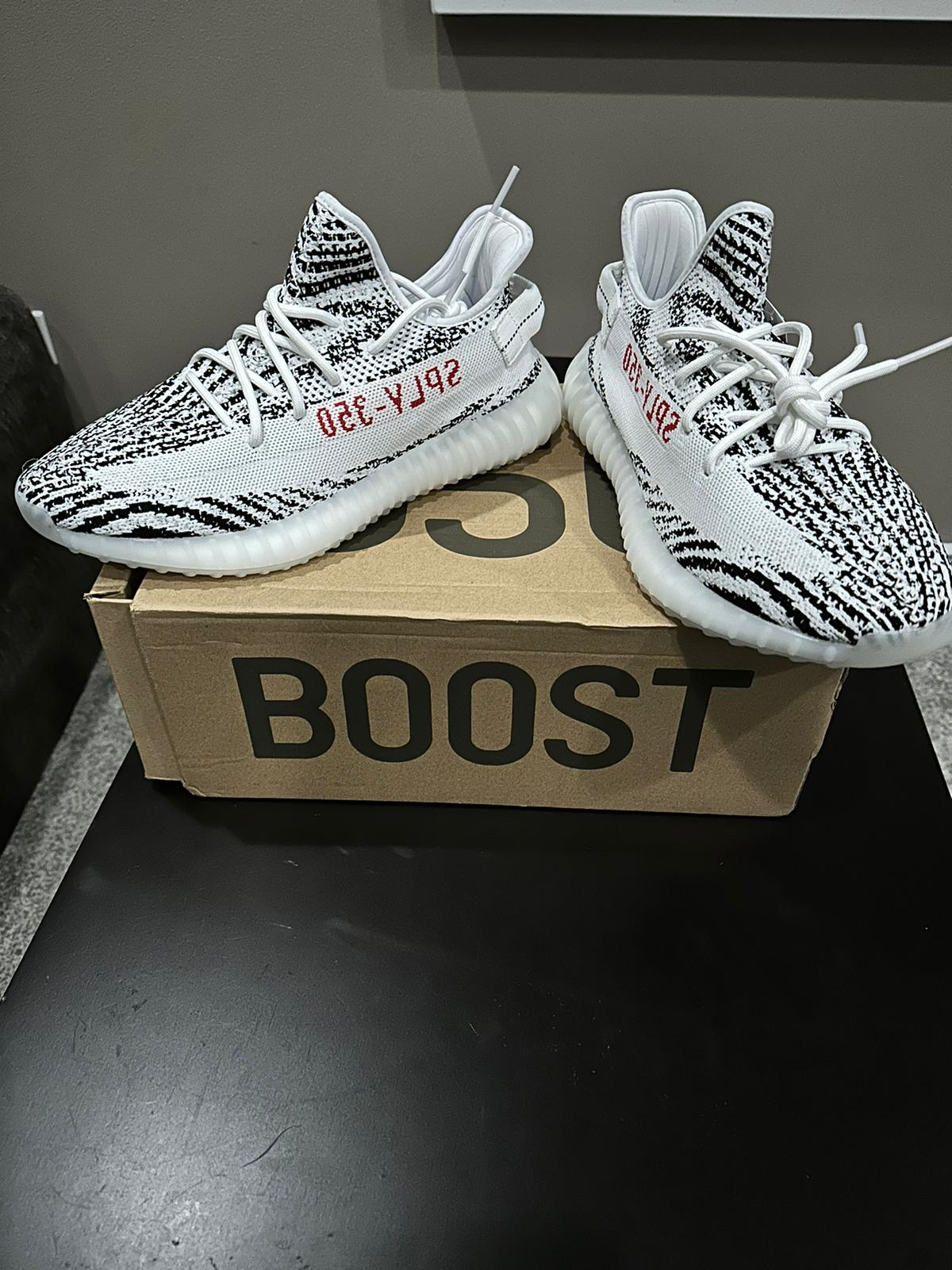 Yeezy Boost 350 v2 Zebra Reps Sneaker CP9654 review Joe Blow