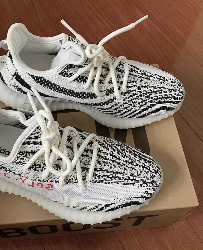 Yeezy Boost 350 v2 Zebra Reps Sneaker CP9654 review 0