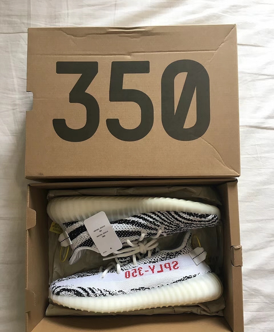 Yeezy Boost 350 v2 Zebra Reps Sneaker CP9654 review 0