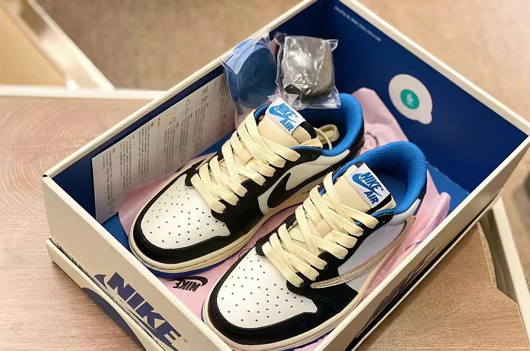 Travis Scott x Fragment Design x Air Jordan 1 Retro Low Rep Sneaker DM7866-140 review 0