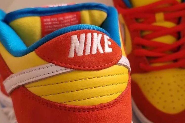 Nike Dunk Low Bart Simpson Reps Sneakers BQ6817-602 review Presswood