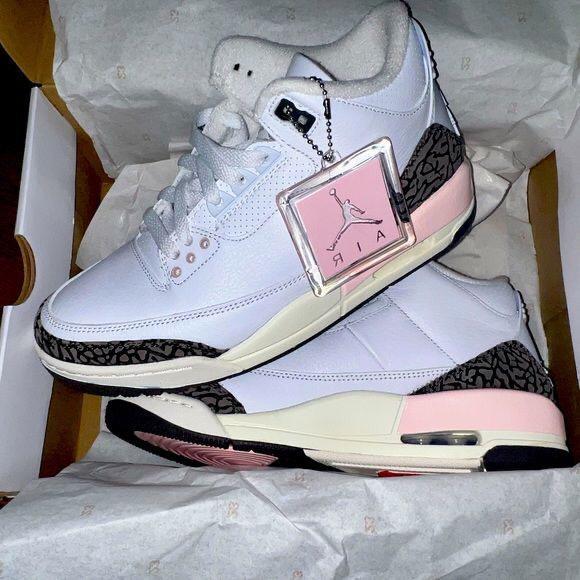 Air Jordan 3 Neapolitan Reps Sneaker CK9246-102 review oreane Ward