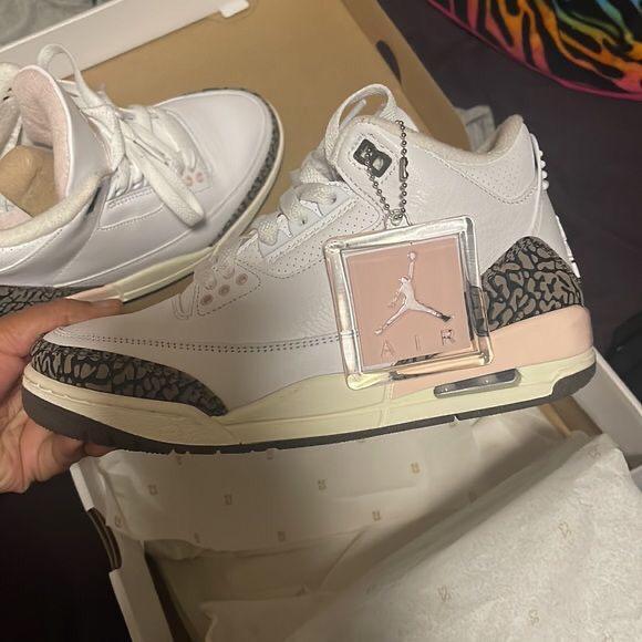 Air Jordan 3 Neapolitan Reps Sneaker CK9246-102 review onard E Smith jr