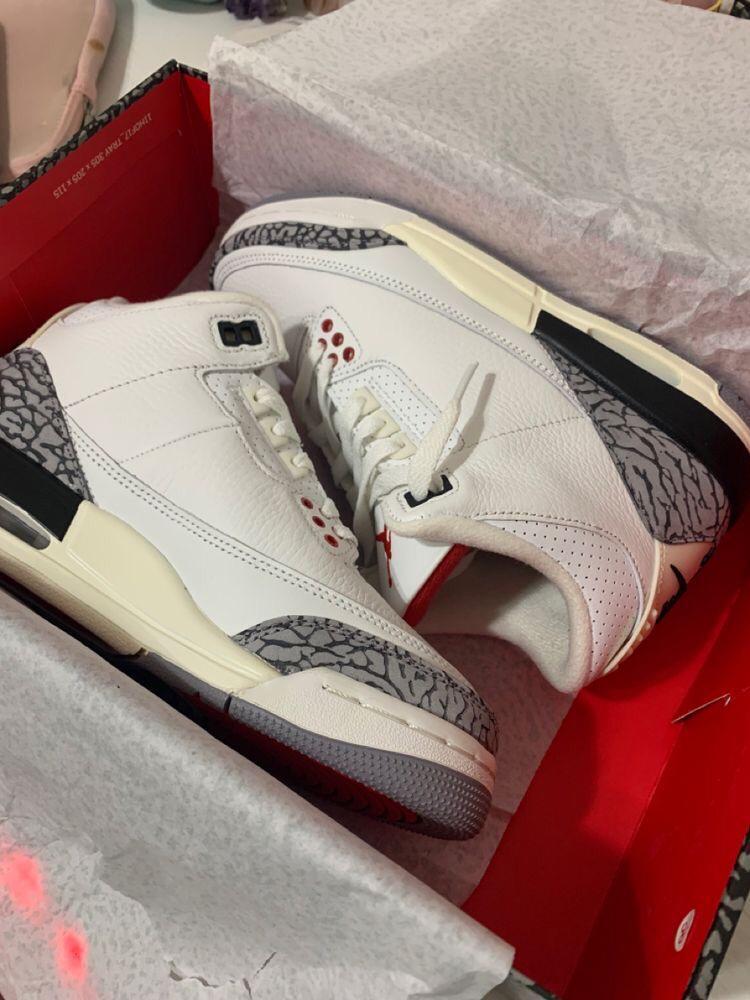 Jordan 3 White Cement 2023 Reps Sneaker DN3707-100 review 0