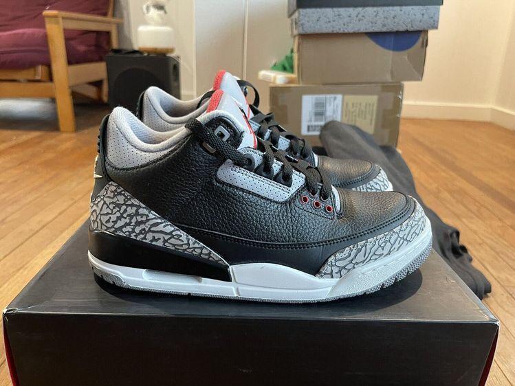 Air Jordan 3 Retro OG Black Cement Reps Sneakers 854262-001 review 0