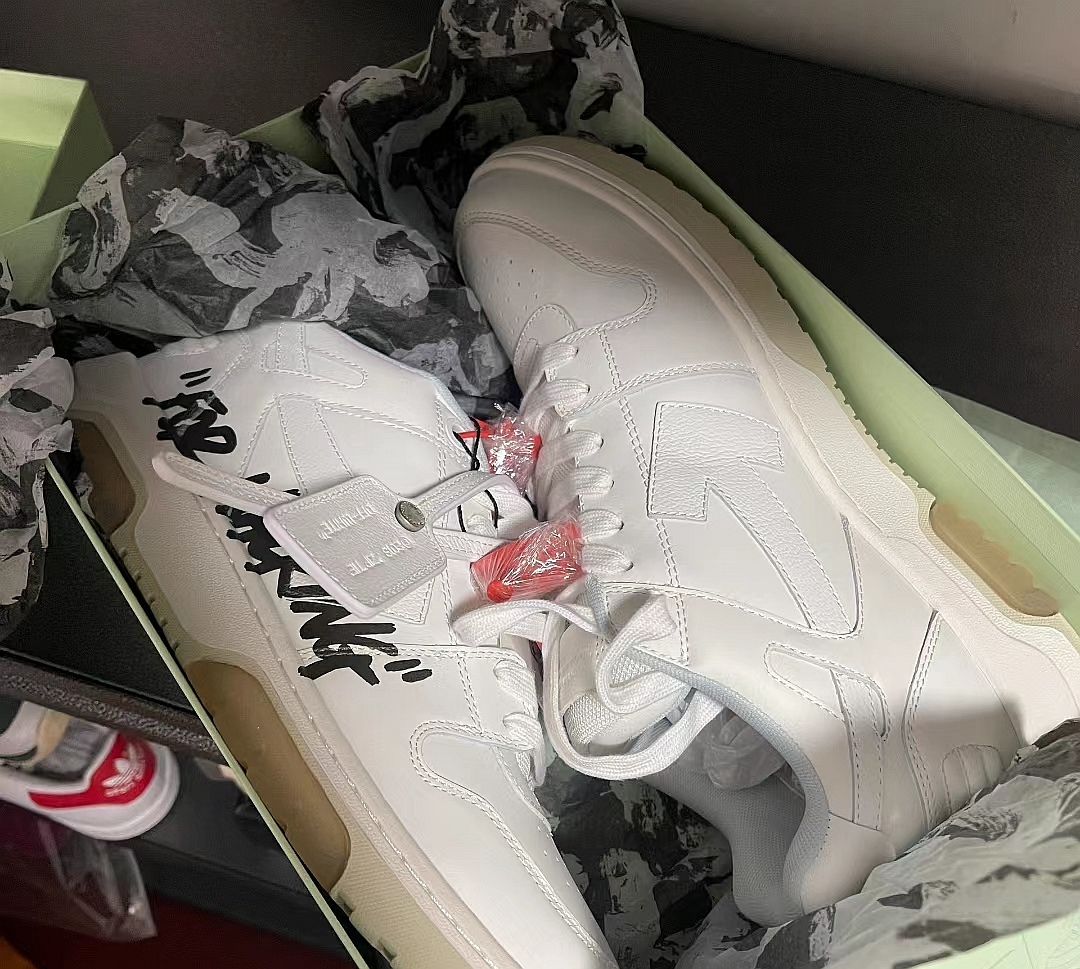 Off White Out Of Office Cloud White Reps Sneaker OMIA189R2 1LEA00 20101 review 1