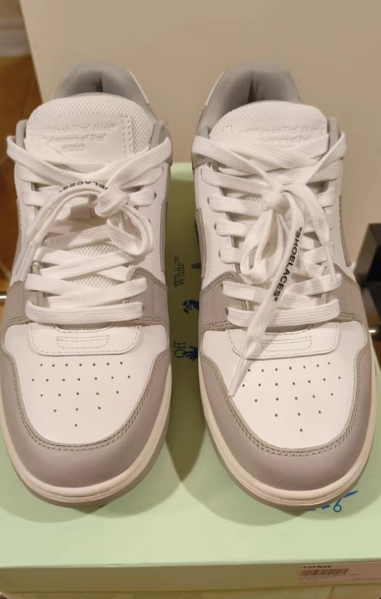 Off White Out Of Office Pale Reps Sneaker OMIA189 C99LEA00 40901 review 0